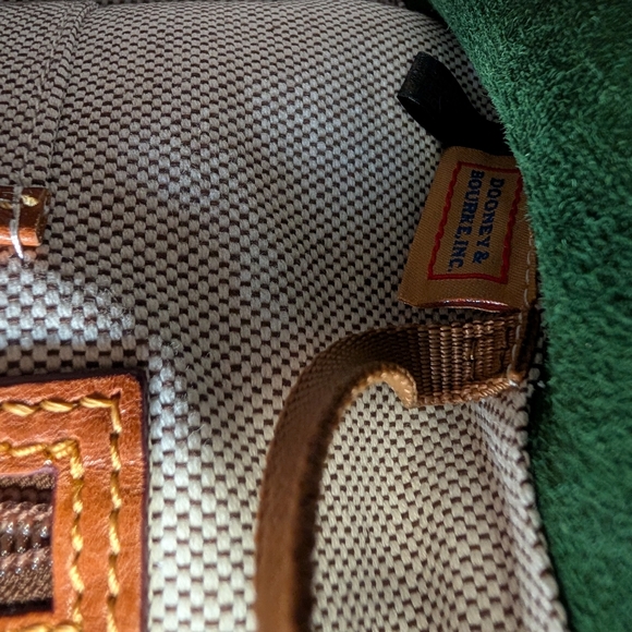 Dooney & Bourke Florentine Zip Barlow - Picture 12 of 12
